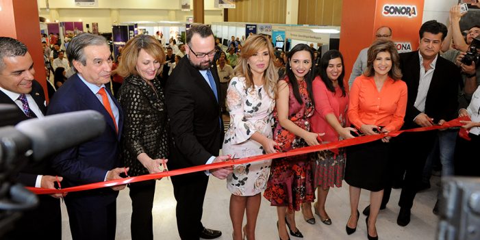 Inaugura Gobernadora Pavlovich Expo Business Arizona–Sonora