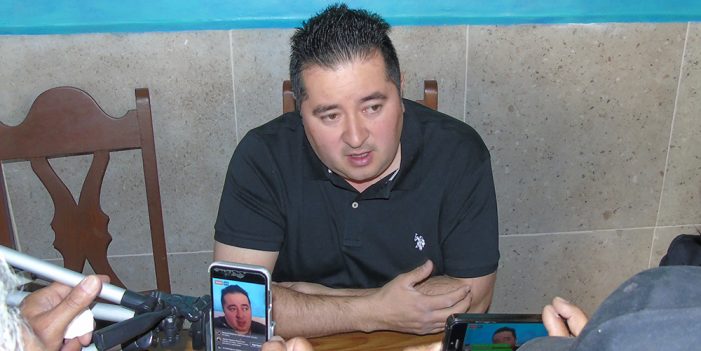 Carece Nogales de legislación para el comercio: ´Kokis´ Zarate