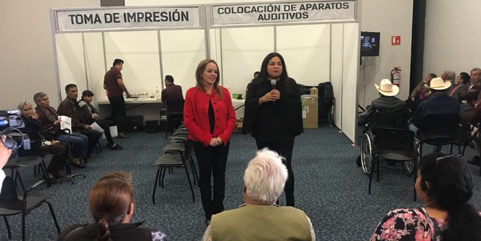 Entrega Salud 252 auxiliares auditivos en tercera Jornada “Para Oírte Mejor”