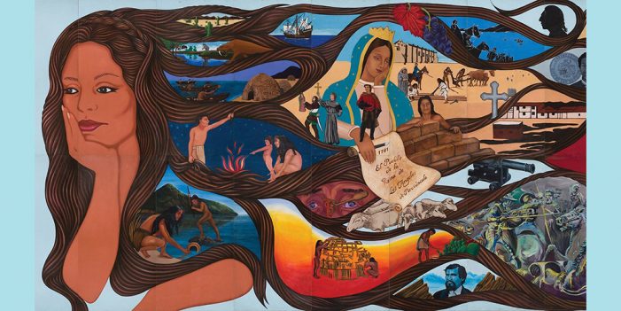 Mural censurado hace 30 años llega a Museo de Los Ángeles Mural censurado hace 30 años llega a Museo de Los Ángeles