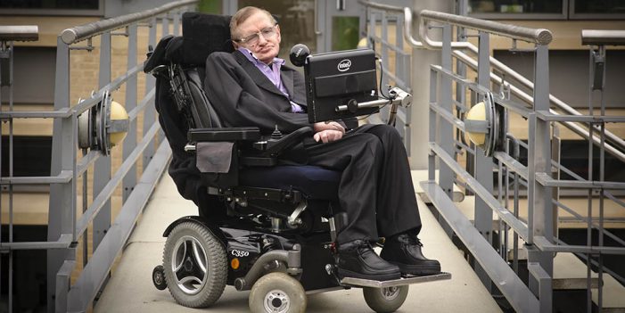 Así se despide el mundo del gran Stephen Hawking