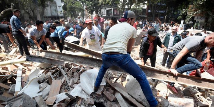 BBVA busca fondos para reconstruir escuelas en México