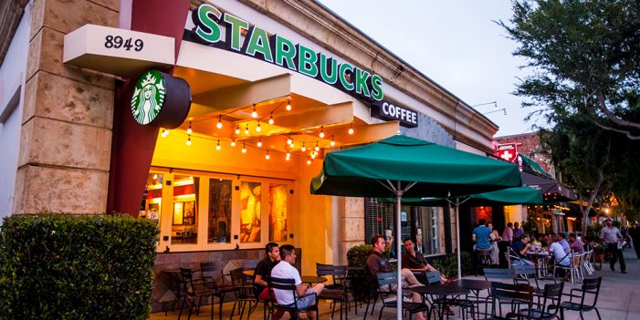 Starbucks debe advertir de sustancia cancerígena en sus productos