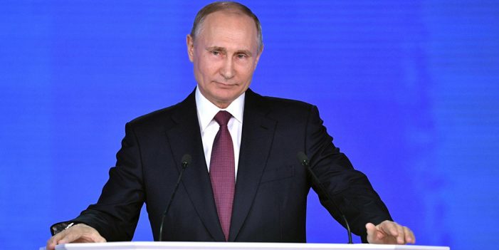 Putin presume sus nuevas armas nucleares