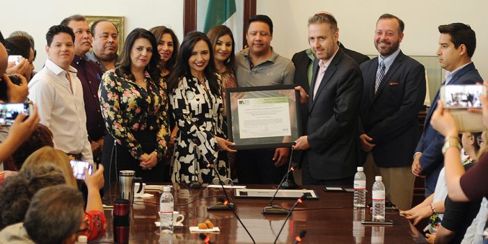 Recibe Oficina del Ejecutivo Estatal certificación ISO 9001:2015