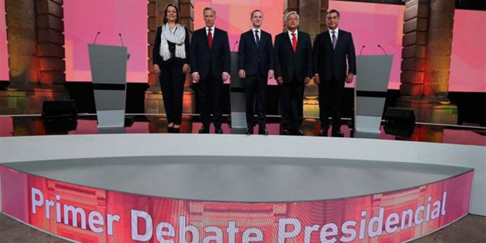¿Quién ganó y quién perdió el primer debate presidencial?