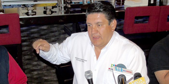 Hace Humberto Robles recuento de primeros días de campaña
