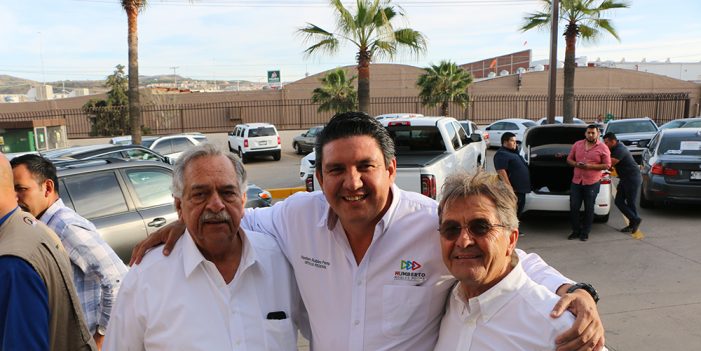 Humberto por un Nogales más competitivo