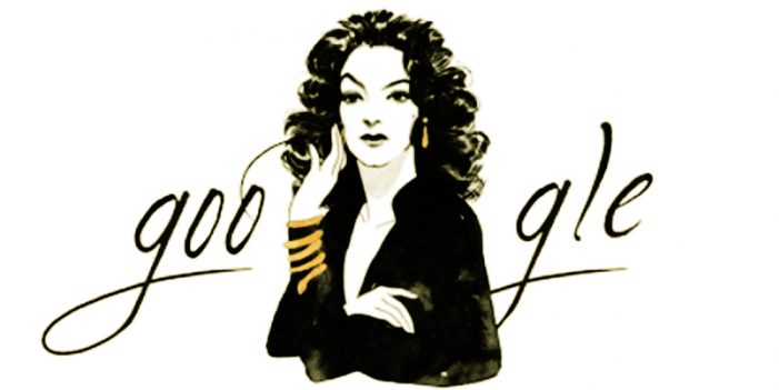 Google hace honores a “La Doña”