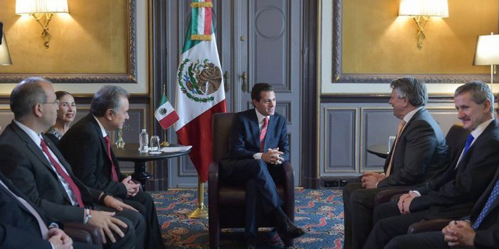 Modernizan Rajoy y Peña Nieto relación UE-México