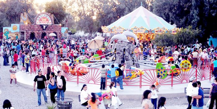 Festejará DIF Sonora a niñas y niños en Parque Infantil