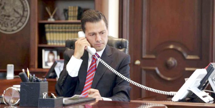 Peña Nieto felicita al nuevo presidente de Cuba