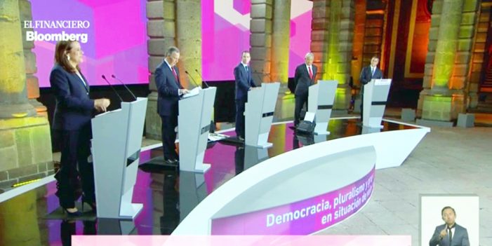 Atentos a debate presidencial 11.4 millones de mexicanos: INE