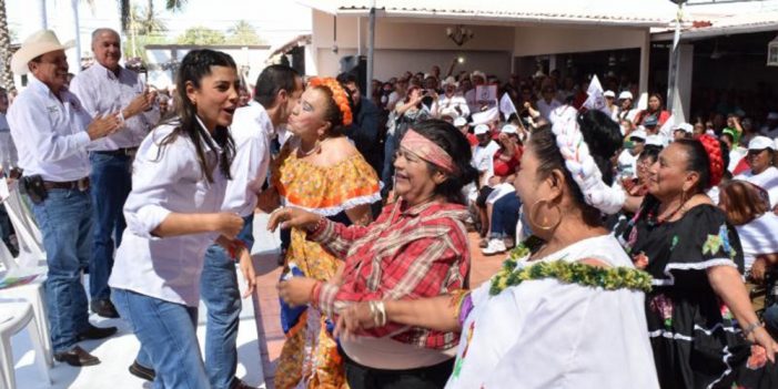 Respeto y apoyo para etnias de Sonora: Sylvana y Maloro