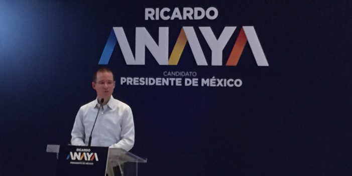 Esconden candidatos logos de partidos