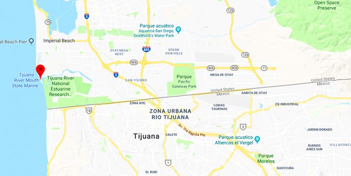 Contaminación del Río Tijuana llega a tribunales de Estados Unidos