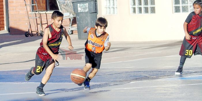 Arranca torneo infantil en Tercera Parada Tour Fest Nogales 2018
