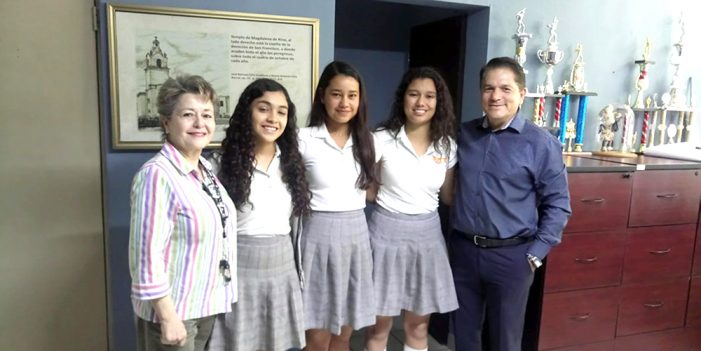 Ganan estudiantes del COBACH concurso nacional: Jóvenes en acción