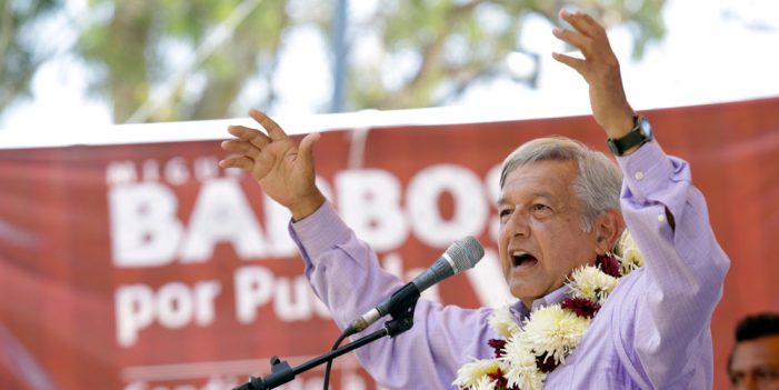 Atacan presidenciales el centro de México