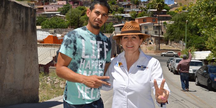 Ciudadanos apoyan a Miranda para Diputada Federal