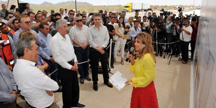 Inversión en la “cuatro carriles” supera 20 mil millones: Claudia Pavlovcih