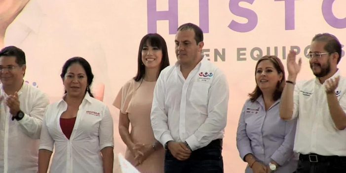 Rechaza Cuauhtémoc Blanco asistir a debate en Morelos