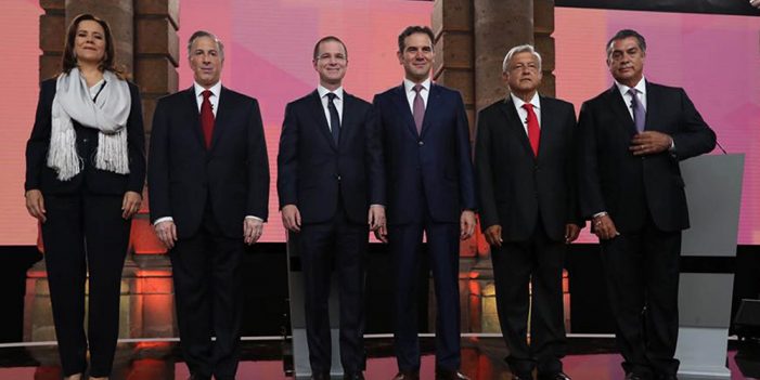 Nombran a moderaradores para tercer debate presidencial