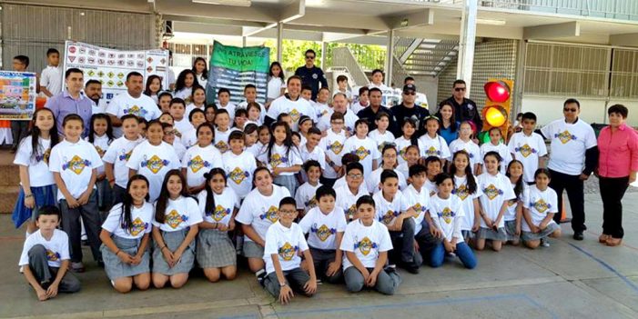 Capacita Municipio a 32 mil estudiantes en educación vial