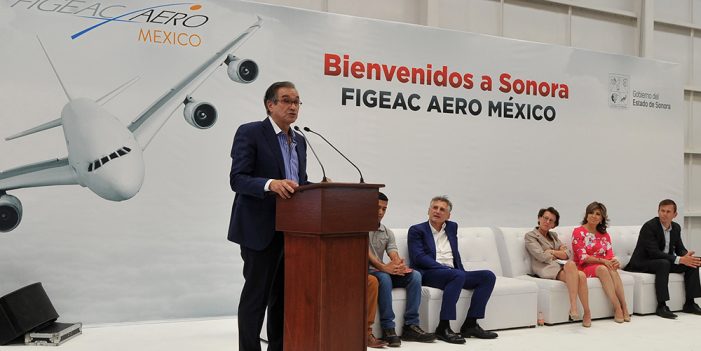 Sonora se consolida en la industria aeroespacial
