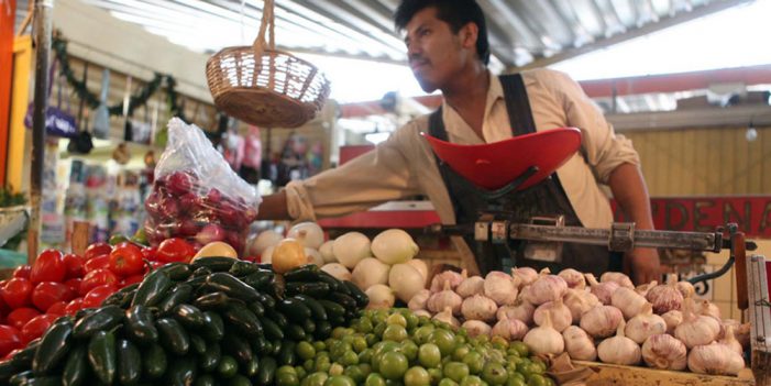 Inflación baja a 4.46 por ciento en primera quincena de mayo