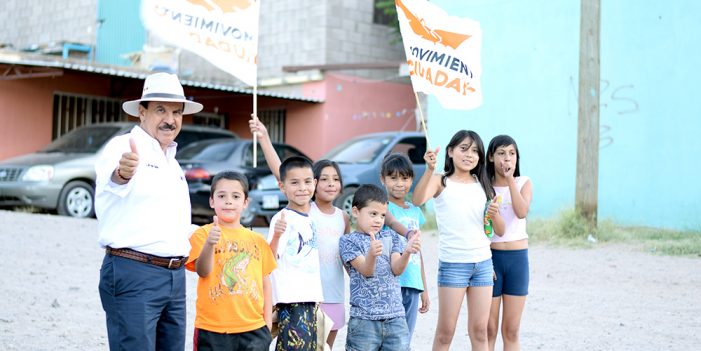 Maval sigue sumando en las colonias