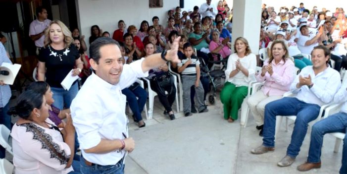 Vamos a recuperar la calidad de vida del Valle de San Luis: Maloro