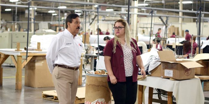 Maval promueve prosperidad en Sistemas Textiles