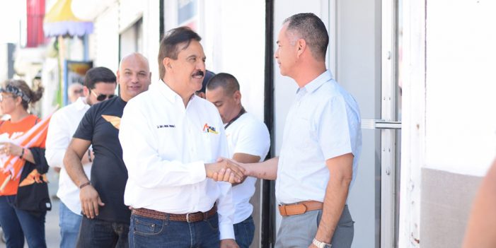 Recorre Maval centro de Nogales