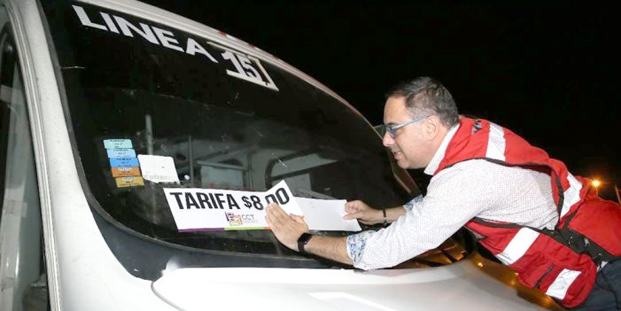 Gobierno del Estado se burla de usuarios