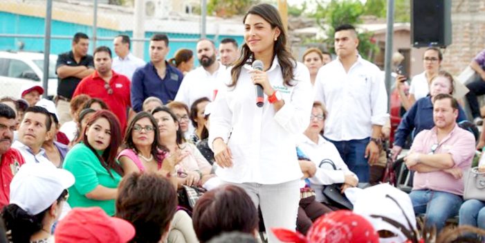 Propone Sylvana que presupuesto al deporte no disminuya