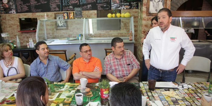 Propuesta reales para transformar Nogales: JFC