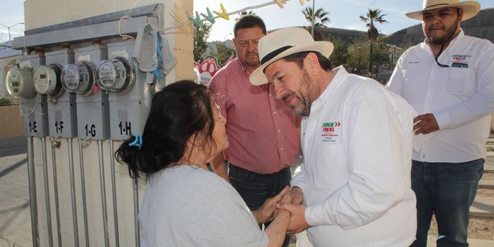 Solución al problema del agua ofrece Jorge Freig