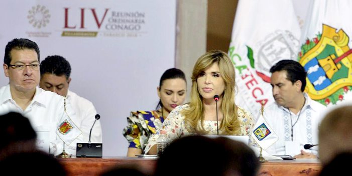 Aprueba Conago propuesta de Claudia Pavlovich para detonar la minería