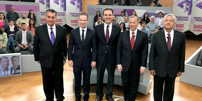 Ganó Twitter el segundo debate presidencial