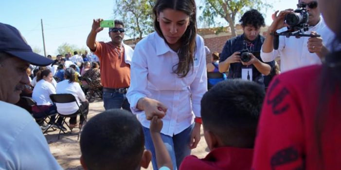Propuestas reales, viables y responsables: Sylvana Beltrones