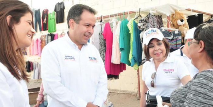 Lucharé por más oportunidades para los hermosillenses: Astiazarán