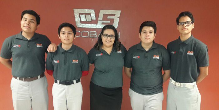 Logran estudiantes de Cobach primer y segundo lugar nacional en Young Business Talents 2017- 2018 Logran estudiantes de Cobach primer y segundo lugar nacional en Young Business Talents 2017- 2018