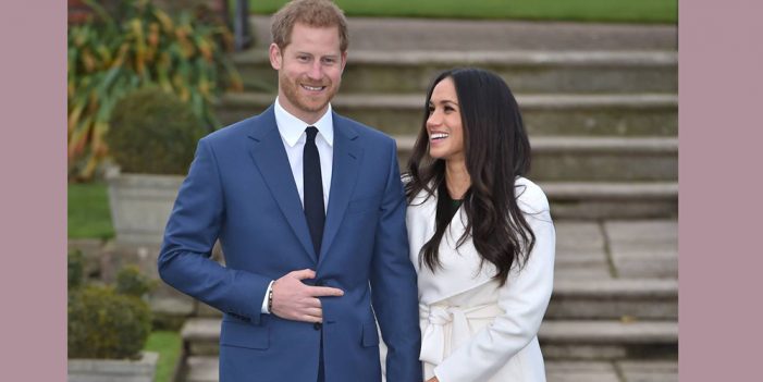 Ambiente festivo en Windsor por boda de príncipe Enrique y Meghan Markle