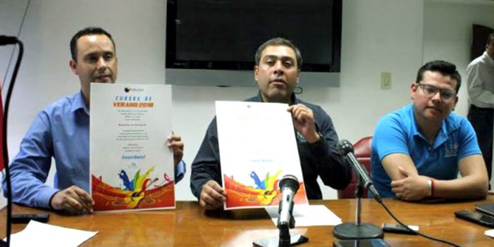 Invitan Imfoculta y Deporte a cursos de verano 2018