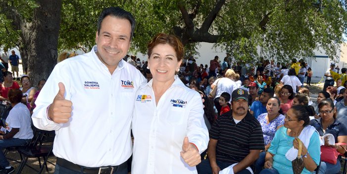 Ofrecen Miranda y Astiazarán beneficios de Energía Sonora