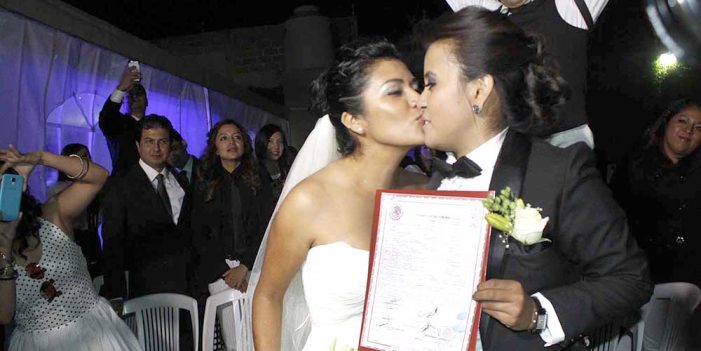 América Latina avanza en políticas públicas de matrimonio gay