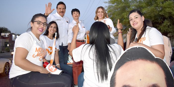 “Me estoy entregando al proyecto para cumplir a los Nogalenses”