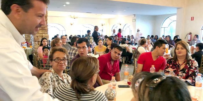 Detalla “El Puma” sus propuestas