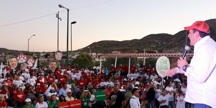 Vamos con todo a la Victoria: Humberto Robles Pompa